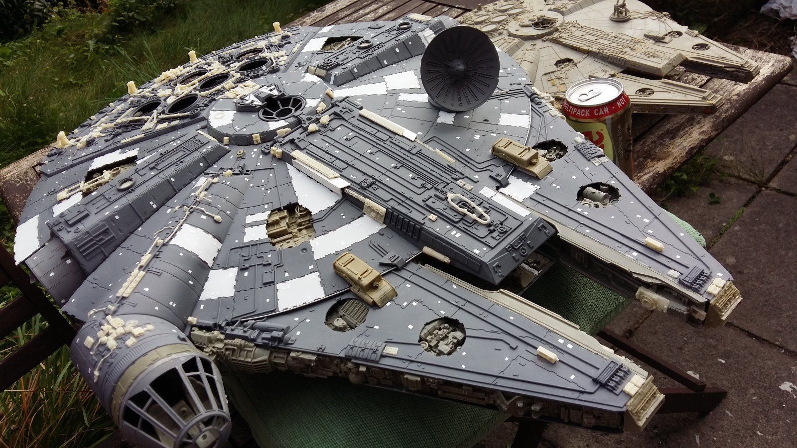 2008 hasbro millennium falcon parts